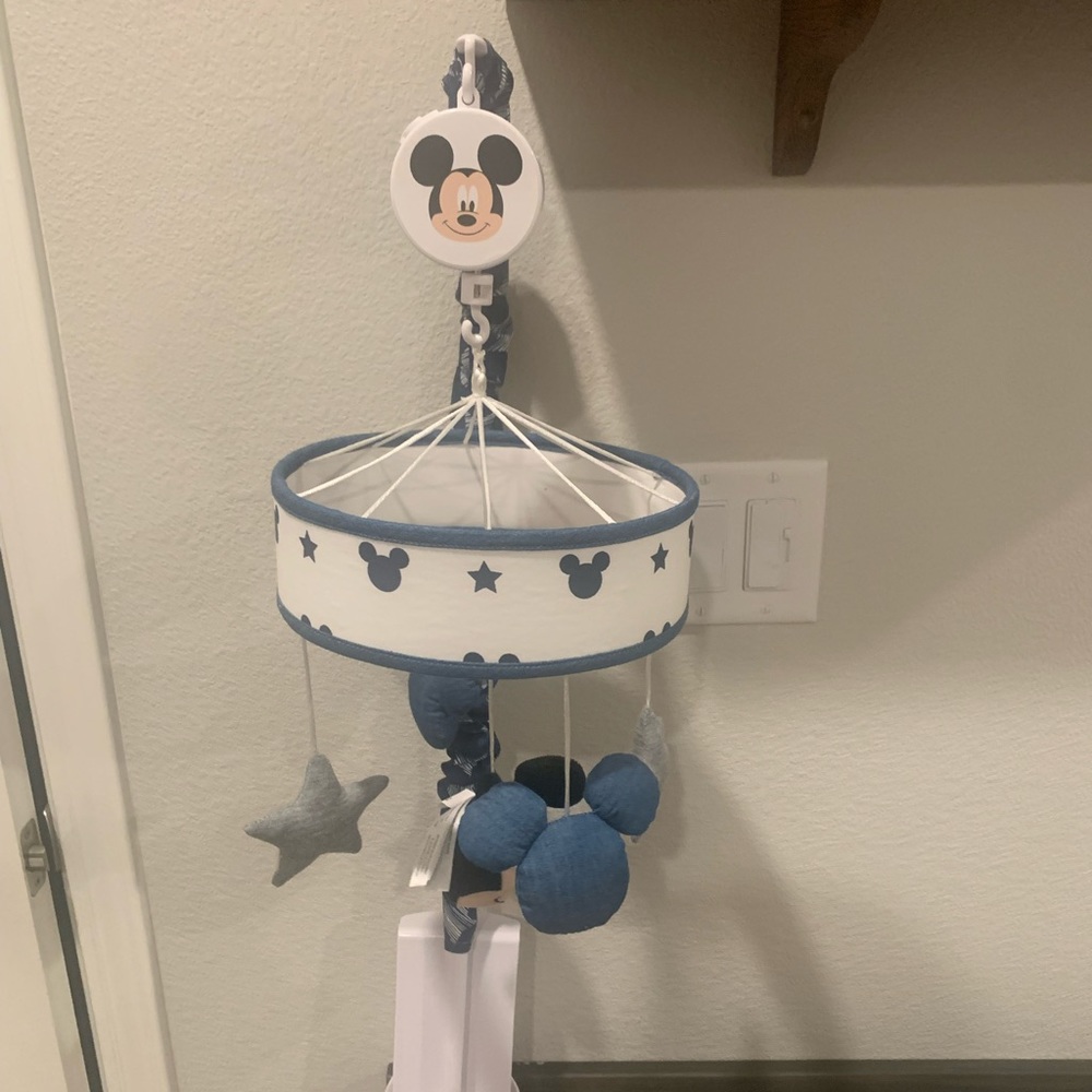 Like New Disney Crib Mobile